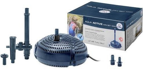 FIAP 2715 Aqua Active Mini Set 1000 Springbrunnenpumpe in Schwarz mit 1000 l/h Förderleistung - Bild 1
