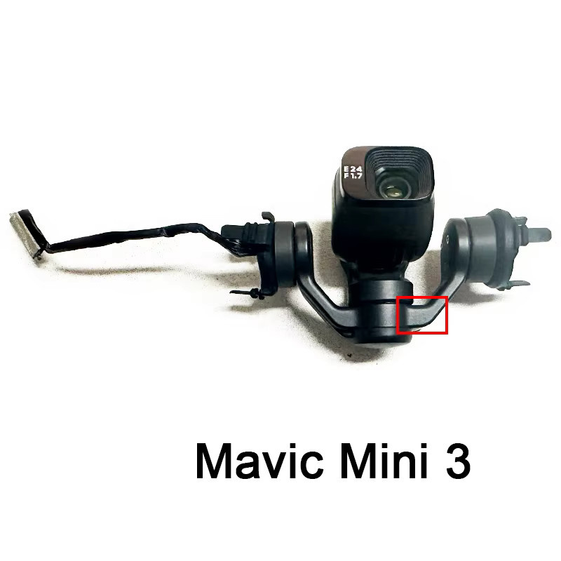DJI Gimbal-Motorenmodul und Achsenarm-Modul für Mavic Mini 3 und Mini 4 Pro Serie in Schwarz - Bild 2