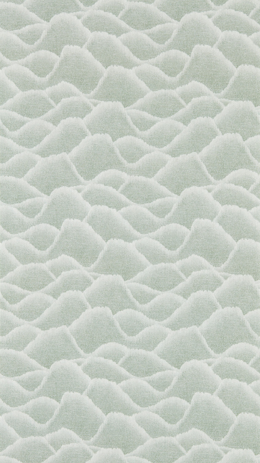 Harlequin Tapete Zuni Aloe Green Non-Woven mit abstraktem geometrischem Design - Bild 1