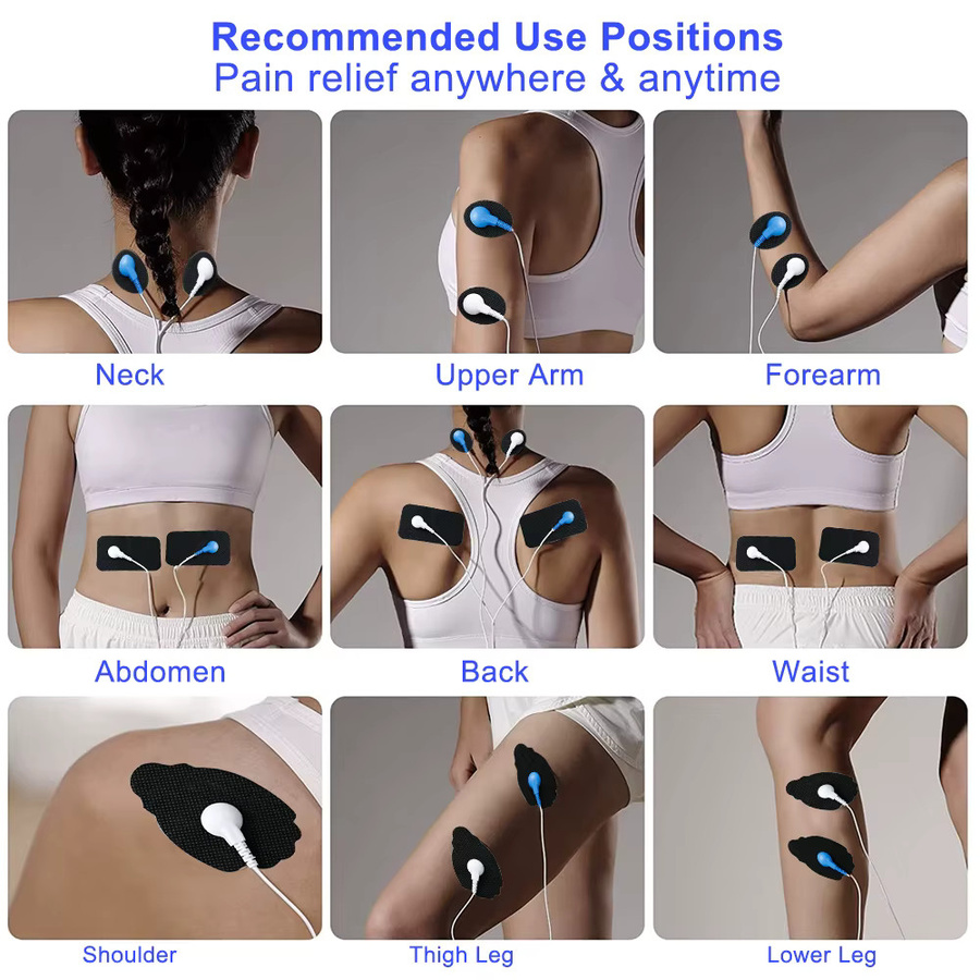 Raiuleko Elektrischer Muskelstimulator EMS Akupunktur, Unisex - Bild 5