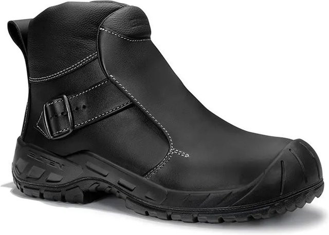 Elten Sicherheitsstiefel Carlo S3 aus Rindleder in Schwarz, Größe 49 - Bild 1