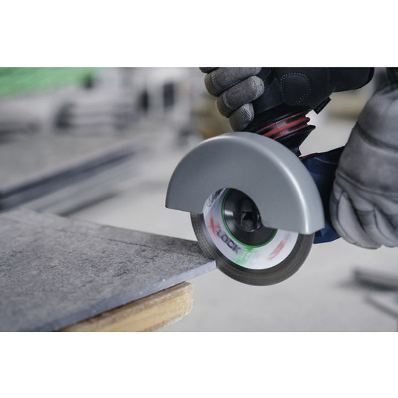 Bosch Diamanttrennscheibe Best for Ceramic Extra Clean Turbo in Silber, Durchmesser: 125 mm, Bohrung: 22,23 mm, Dicke: 1,4 mm - Bild 4