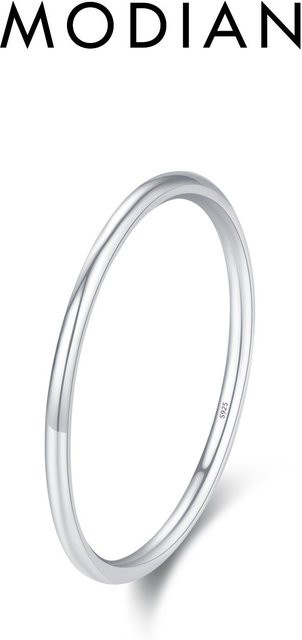 MODIAN Ringe, 925 Silber, Goldfarbe, Damen - Bild 1