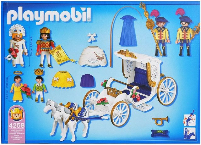 Playmobil Princess, Königliche Hochzeitskutsche - Bild 1