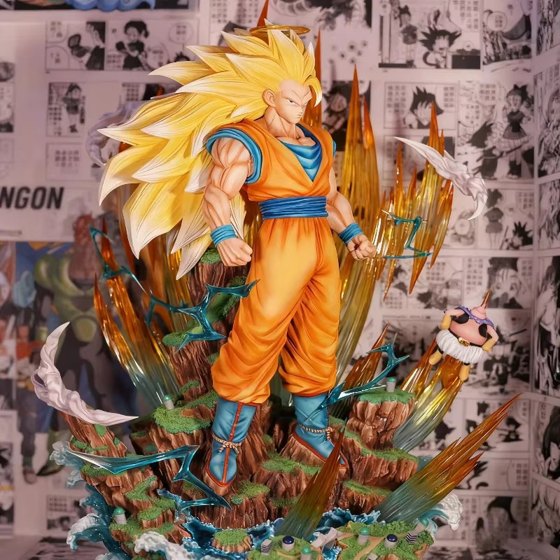 Bandai Dragon Ball Unendliche Super Saiyajin 3 Son Goku, Actionfiguren, 42 cm - Bild 2