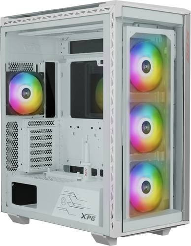 XPG BATTLECRUISER II Midi-Tower PC-Gehäuse in Weiß - Bild 1