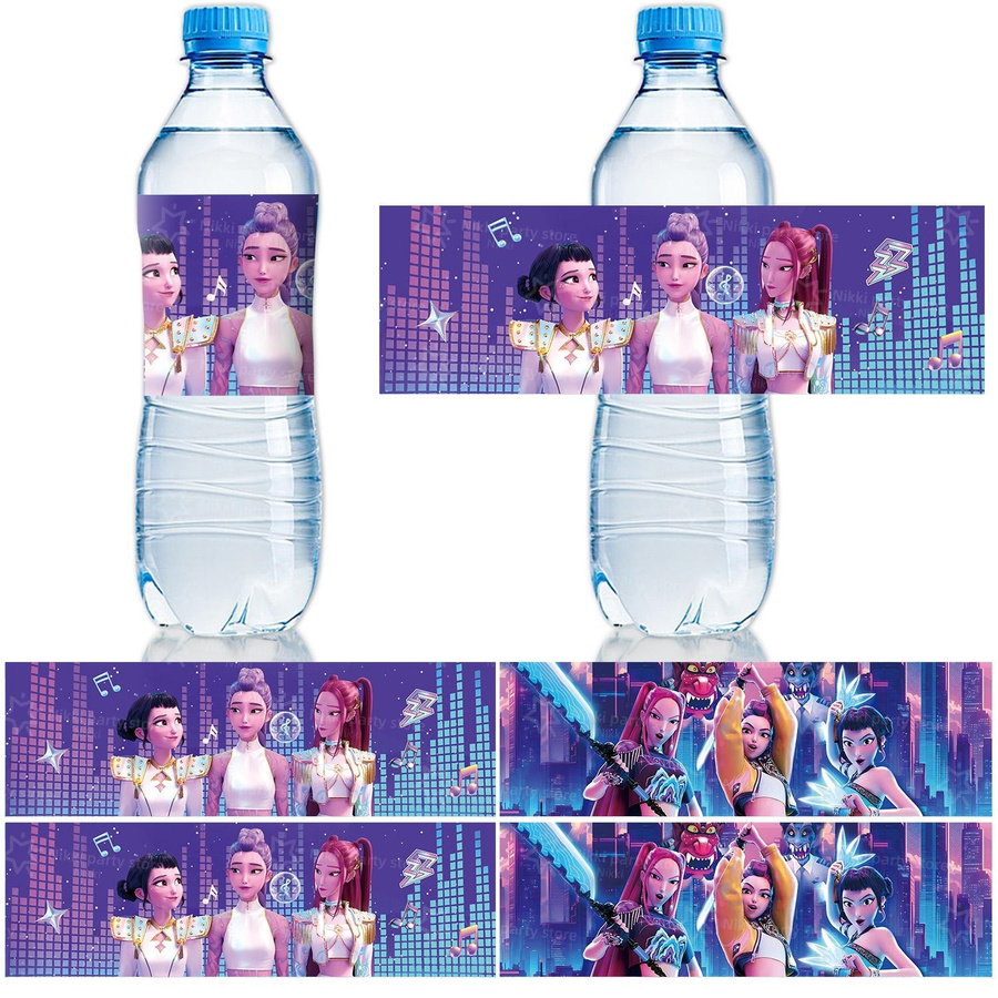 Fashnics Kpop Dämonenjäger Aufkleber 20-teiliges Set - Bild 2