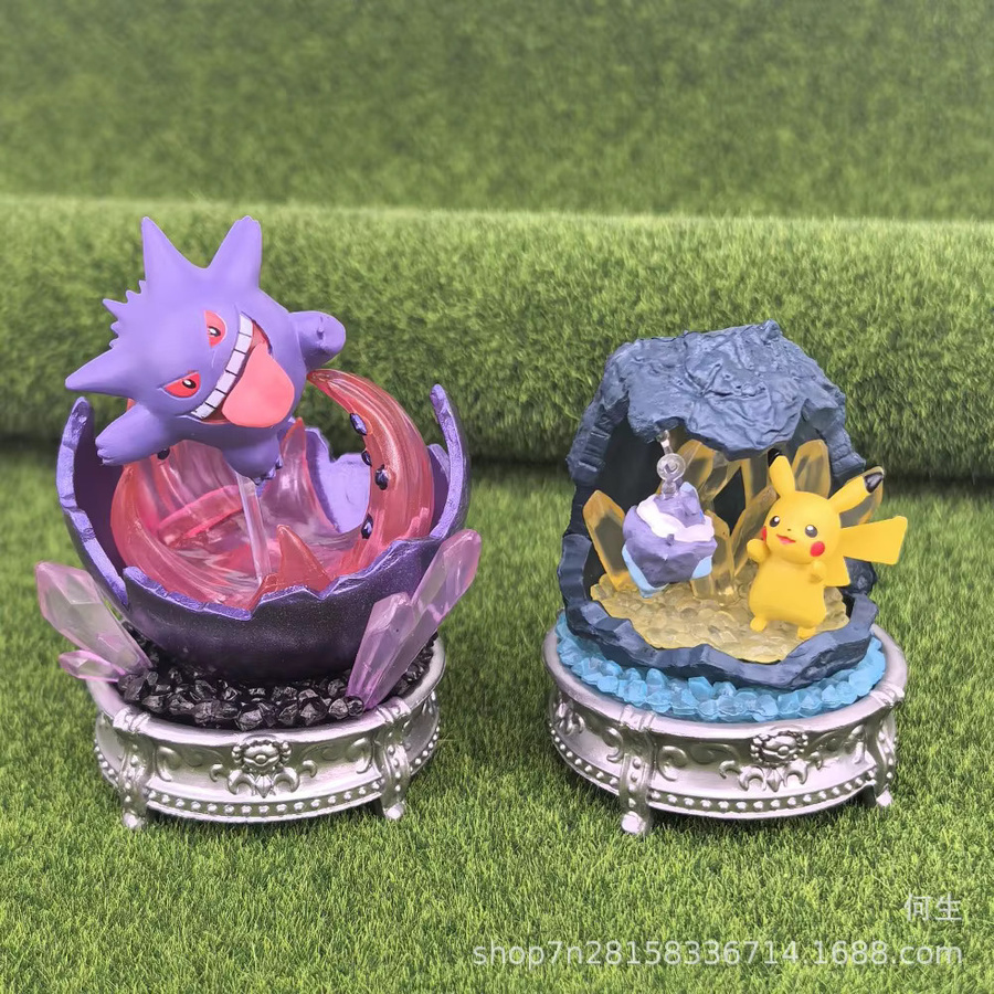 Bandai Pokémon Dream Box Pikachu Gangar Latios, Animationsfiguren-Sammlung - Bild 2