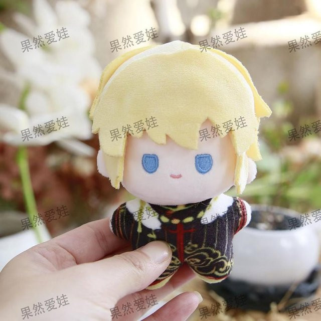 Yiran toy Wer hat mich zur Prinzessin gemacht, Plüschpuppe, 10cm - Bild 1