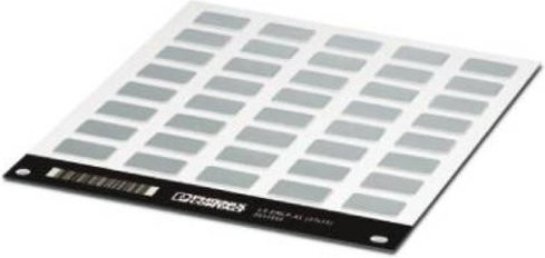 Phoenix Contact LS-EMP-AL Gerätemarkierung aus Aluminium in Silber, 200 Stück (5er Pack) - Bild 1