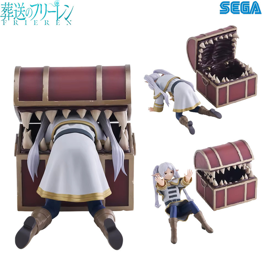 Bandai Frieren, Frieren Treasure Box Monster, Action Figur, Einzelfigur - Bild 2