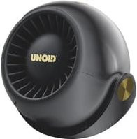 Unold Breezy Bowl Akku-Ventilator in Schwarz - Bild 1