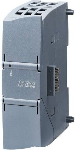 Siemens SPS-Kommunikationsmodul 6AG1243-2AA30-7XB0 in Grau - Bild 1
