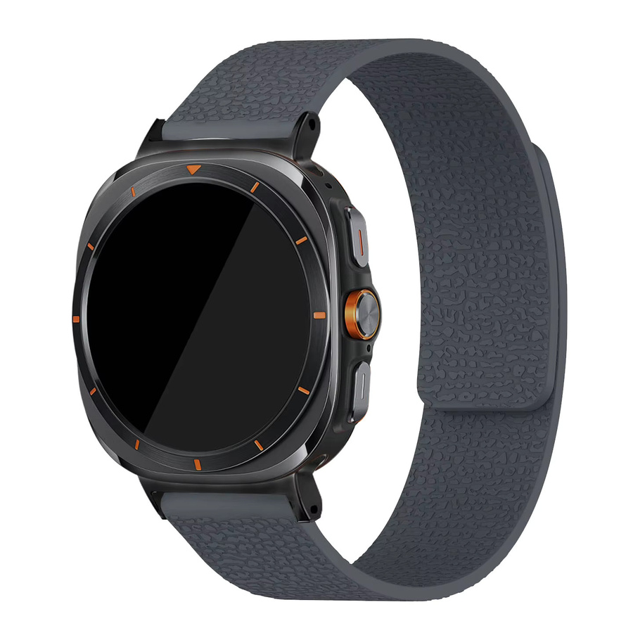 Samsung Uhrenarmband Silikon, grau, Unisex - Bild 1