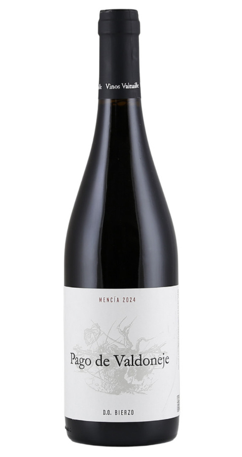 Vinos Valtuille Pago Valdoneje Mencia 2024, Rotwein, 0,75 l - Bild 2
