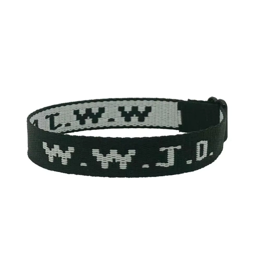 WWJD Armbänder, Bunt, Unisex - Bild 3
