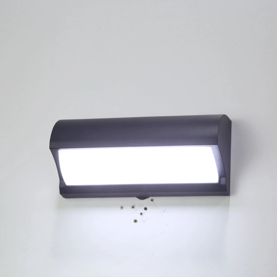 CHENBEN Quadratische LED-Unterputz-Wandleuchte in Schwarz, 25 W, IP65 wasserdicht, modern für Wohnzimmer, Schlafzimmer, Garten, Flur und Balkon - Bild 6