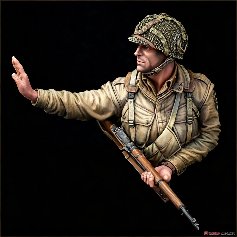 CLEAN SPACE Deutscher Soldat, Resin-Soldatenmodell, unmontierter und unbemalter Bausatz - Bild 1