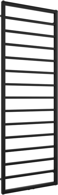 Ximax Badheizkörper Pure Slim Schwarz Matt mit Mittenanschluss, Höhe: 172 cm, Breite: 60 cm - Bild 1