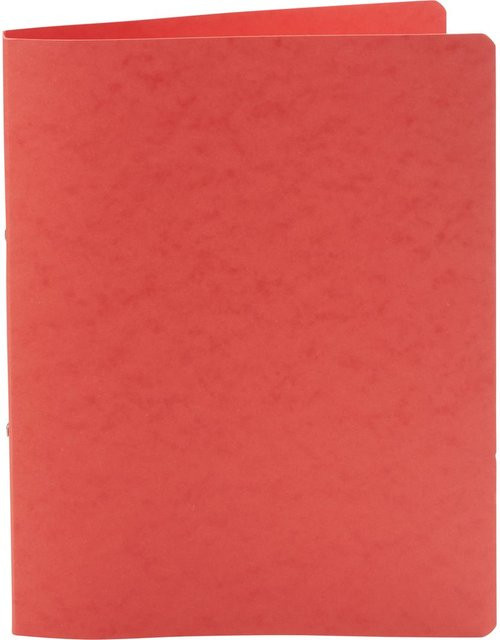 Brunnen Ringbuch A4 in Rot aus Pressspankarton - Bild 1