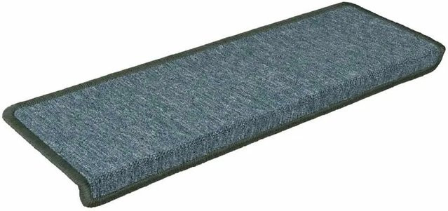 vidaXL Stufenmatten 30 Stück Dunkelgrün aus Polypropylen Nadelvlies B/T/H: 65 x 21 x 4 cm - Bild 1