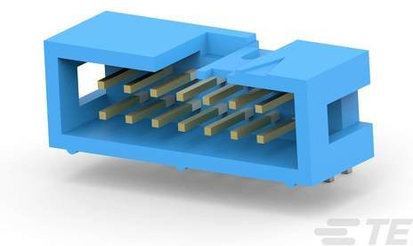 TE Connectivity 2-1761605-5 in Blau - Bild 1