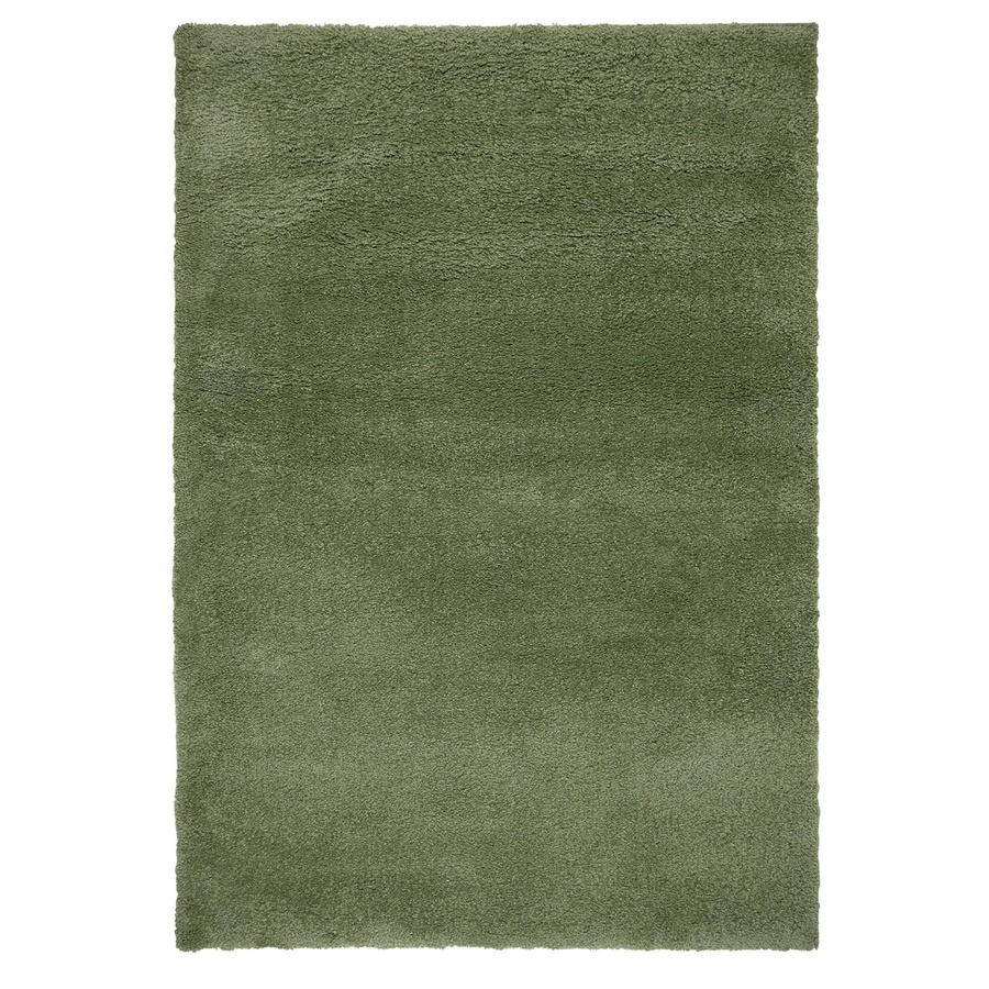 Flair Rugs Hochflorteppich Feather Soft in Olive, B/T: 200 x 290 cm - Bild 2