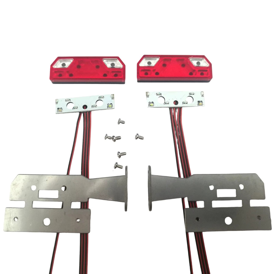 DEGREE MODEL Spielzeug-LKW-Rückleuchten, Zubehör, 1:14 - Bild 2
