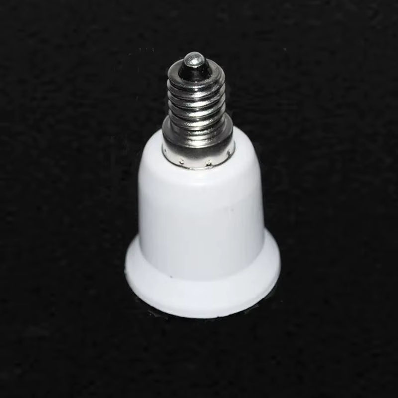 ammtoo Lampenfassung Konverter E14 auf E27 Adapter für Glühbirnen und Scheinwerfer AC 110V-220V - Bild 3