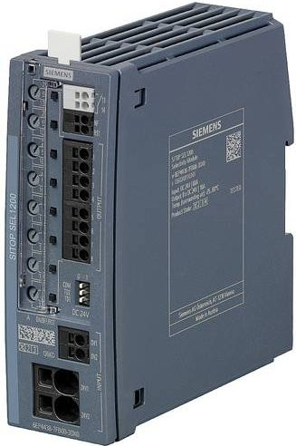 Siemens Selektivitätsmodul 6EP4438-7FB00-3DX0 in Grau - Bild 1