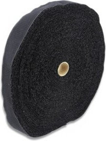 Cimco Klettbinder Stoffband in Schwarz, Breite: 20 mm, Länge: 25 m - Bild 1
