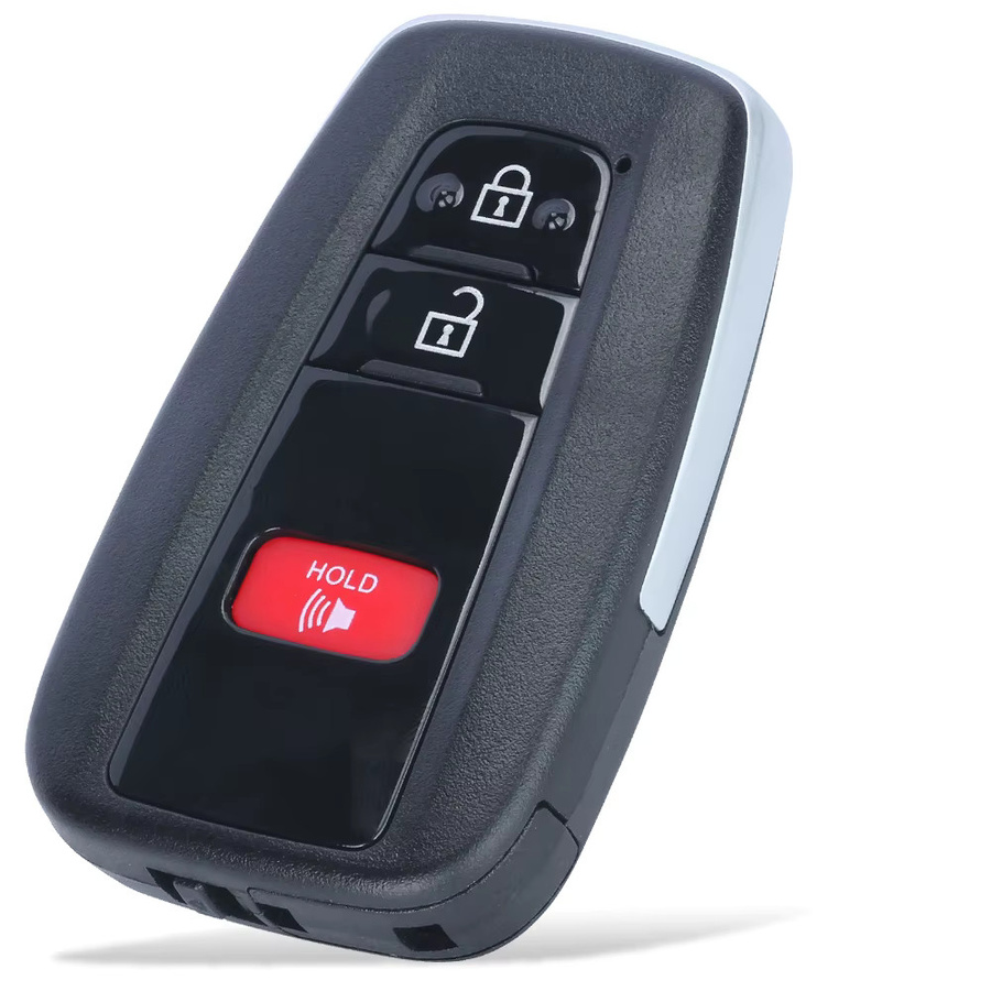 Autel Universal Smart Remote Key IKEYTY8A3AL IKEYTY8A3BL IKEYTY8A4AL in Schwarz für Toyota, kompatibel mit KM100 IM508 IM608 - Bild 3