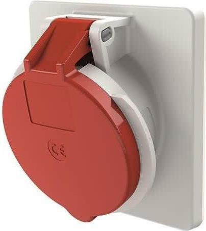 Mennekes Anbaudose rote Steckdose 32A 5p 6h 400V IP44 - Bild 1