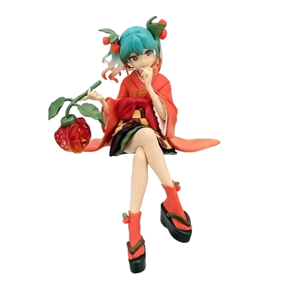 Bandai Hatsune Miku Laternen-Frucht-Kirsch-Figur, Einzelfigur, Kunststoff, Bunt / Mehrfarbig - Bild 2