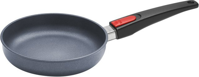 Woll Diamond Lite Bratpfanne aus Aluminium in Schwarz-Grau mit Antihaftbeschichtung und herausnehmbarem Griff - Bild 1