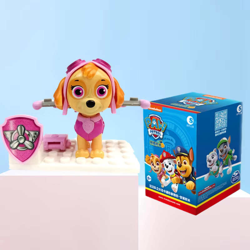 Paw Patrol Anime-Modellfiguren, 6-teiliges Set, Tiere - Bild 2