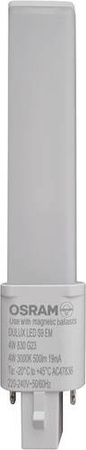 Osram Dulux S LED Röhre Warmweiß G23 Durchmesser: 3,23 cm, Länge: 16,5 cm
