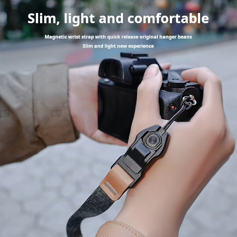 LVSHE Kamera-Schnellverschluss-Armband kompatibel mit Canon Sony Nikon und Fujifilm - Bild 4