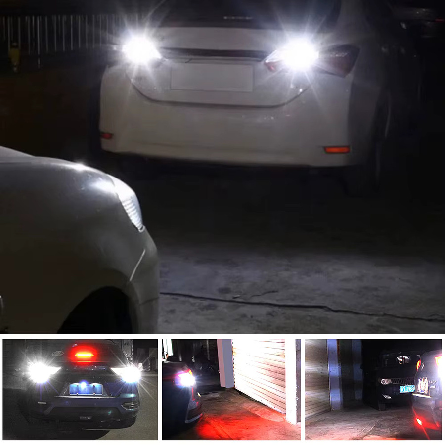 LECIBUBI 2 Stück W16W T15 921 912 LED Canbus Rückfahrlichtlampen für Audi A1 A3 A4 A5 A6 A8 - Bild 3
