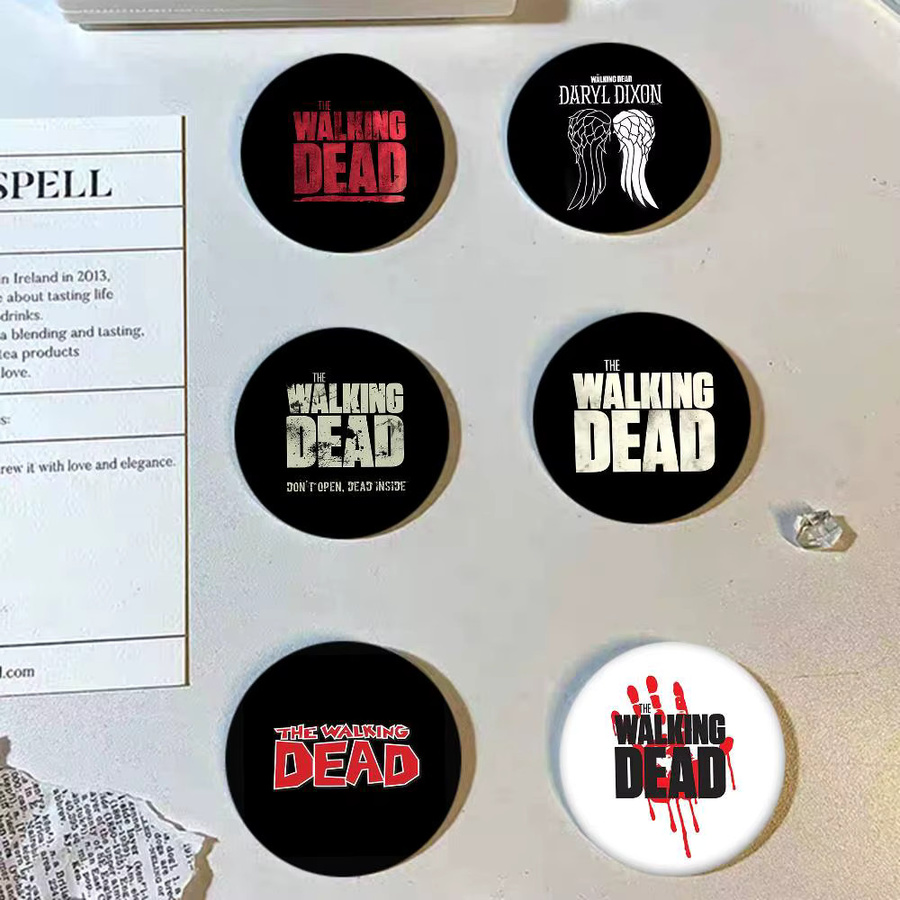 The Walking Dead Brosche, Anstecknadel, Rundes Abzeichen - Bild 3