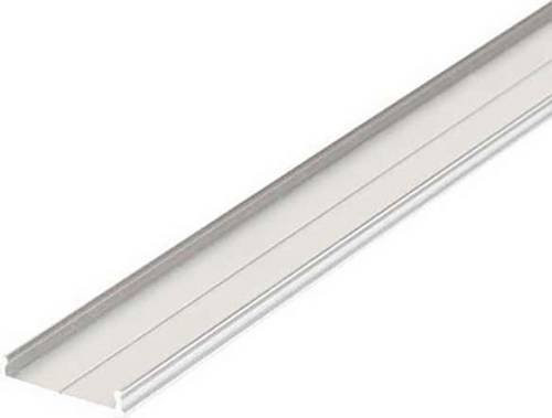 Brumberg Profil-Cover LED-Profil aus Aluminium in Silber oder Weiß, L: 2000 mm, B: 20 mm, H: 4 mm - Bild 1