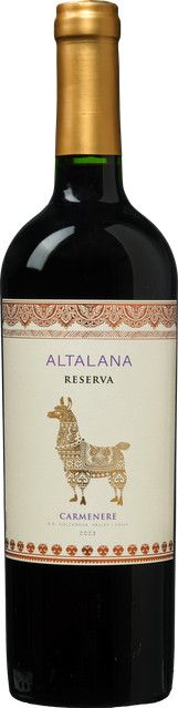 Altalana Carmenère Reserva Rotwein, Chile, Colchagua, 0,75 l - Bild 1