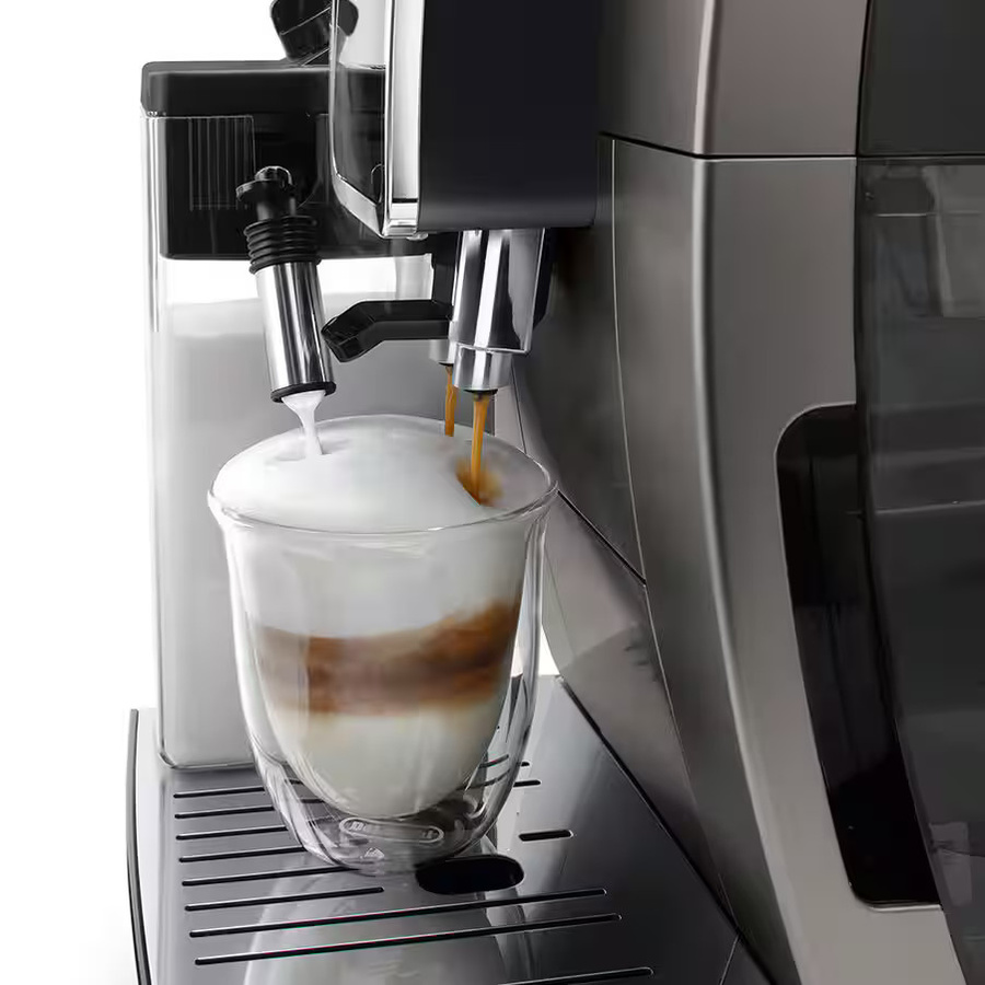 De'Longhi Dinamica Plus ECAM380.95.TB Kaffeevollautomat in Titan Black - Bild 4
