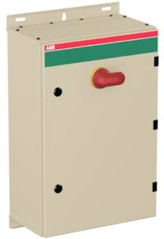 ABB Sicherheitsschalter Rot 3polig 200A 1SCA022700R6340 aus Kunststoff - Bild 1