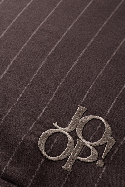 JOOP! Bettwäsche SOFT STRIPES aus Baumwolle in Stone mit modernem Streifenmuster und Flanell-Finish - Bild 3