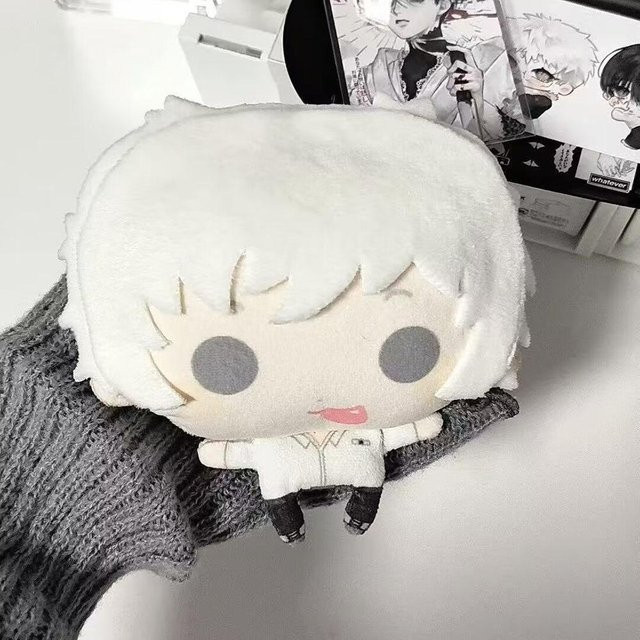 Yiran toy Anime The Summer Hikaru Died Plüschtier, Schlüsselanhänger, 12cm - Bild 1