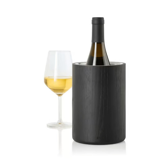 Robert Franzheld Wein- und Champagnerkühler in Schwarz - Bild 2