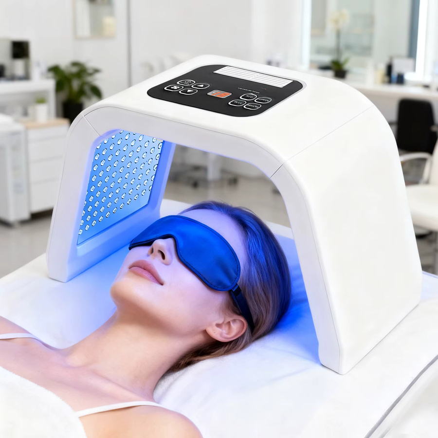 Bymaocar LED-Gesichtsmaske zur Gesichtspflege - Bild 2
