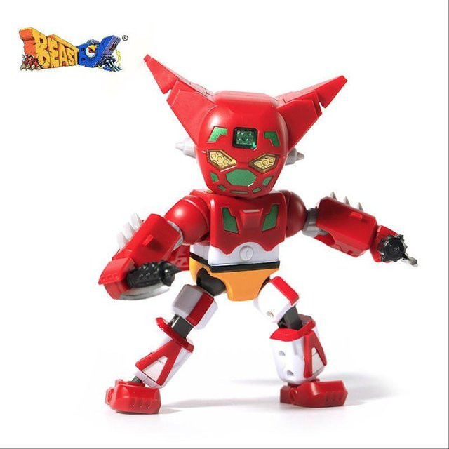 52Toys Beast Box Universelle Box Turm Roboter Nr.1, Montagemodell, ab 14 Jahre - Bild 1