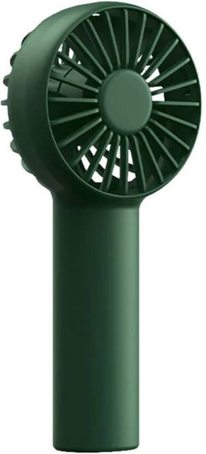 Tragbarer Mini-Ventilator JisuLife FA20, Grün, wiederaufladbar - Bild 1